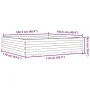 Jardinera de madera maciza Douglas 110x110x26,5 cm de , Maceteros y jardineras - Ref: Foro24-847326, Precio: 126,32 €, Descue...