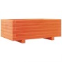 Jardinera de madera maciza de pino marrón cera 70x40x26,5 cm de , Maceteros y jardineras - Ref: Foro24-847330, Precio: 69,45 ...