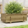 Jardinera de madera de pino impregnada 70x40x26,5 cm de , Maceteros y jardineras - Ref: Foro24-847332, Precio: 62,33 €, Descu...