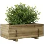 Jardinera de madera de pino impregnada 70x40x26,5 cm de , Maceteros y jardineras - Ref: Foro24-847332, Precio: 62,33 €, Descu...