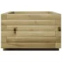 Jardinera de madera de pino impregnada 70x40x26,5 cm de , Maceteros y jardineras - Ref: Foro24-847332, Precio: 62,33 €, Descu...
