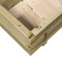 Jardinera de madera de pino impregnada 70x40x26,5 cm de , Maceteros y jardineras - Ref: Foro24-847332, Precio: 62,33 €, Descu...
