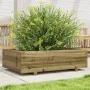 Jardinera de madera de pino impregnada 90x60x26,5 cm de , Maceteros y jardineras - Ref: Foro24-847347, Precio: 87,28 €, Descu...