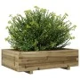Jardinera de madera de pino impregnada 90x60x26,5 cm de , Maceteros y jardineras - Ref: Foro24-847347, Precio: 87,28 €, Descu...