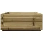 Jardinera de madera de pino impregnada 90x60x26,5 cm de , Maceteros y jardineras - Ref: Foro24-847347, Precio: 87,28 €, Descu...