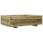 Jardinera de madera de pino impregnada 90x60x26,5 cm de , Maceteros y jardineras - Ref: Foro24-847347, Precio: 87,28 €, Descu...