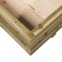 Jardinera de madera de pino impregnada 90x60x26,5 cm de , Maceteros y jardineras - Ref: Foro24-847347, Precio: 88,20 €, Descu...