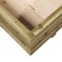 Jardinera de madera de pino impregnada 90x60x26,5 cm de , Maceteros y jardineras - Ref: Foro24-847347, Precio: 87,28 €, Descu...