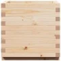 Jardinera madera maciza de pino 50x50x49,5 cm de , Maceteros y jardineras - Ref: Foro24-847353, Precio: 88,64 €, Descuento: %