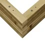 Jardinera de madera de pino impregnada 50x50x23 cm de , Maceteros y jardineras - Ref: Foro24-847187, Precio: 57,44 €, Descuen...