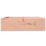 Jardinera de madera maciza Douglas 80x80x23 cm de , Maceteros y jardineras - Ref: Foro24-847201, Precio: 83,97 €, Descuento: %