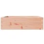 Jardinera de madera maciza Douglas 80x80x23 cm de , Maceteros y jardineras - Ref: Foro24-847201, Precio: 82,90 €, Descuento: %