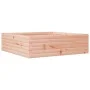 Jardinera de madera maciza Douglas 80x80x23 cm de , Maceteros y jardineras - Ref: Foro24-847201, Precio: 82,90 €, Descuento: %