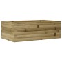 Jardinera de madera de pino impregnada 70x40x23 cm de , Maceteros y jardineras - Ref: Foro24-847222, Precio: 51,67 €, Descuen...