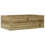 Jardinera de madera de pino impregnada 70x40x23 cm de , Maceteros y jardineras - Ref: Foro24-847222, Precio: 50,90 €, Descuen...