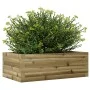 Jardinera de madera de pino impregnada 70x40x23 cm de , Maceteros y jardineras - Ref: Foro24-847222, Precio: 50,90 €, Descuen...