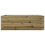 Jardinera de madera de pino impregnada 70x40x23 cm de , Maceteros y jardineras - Ref: Foro24-847222, Precio: 51,67 €, Descuen...