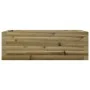 Jardinera de madera de pino impregnada 70x40x23 cm de , Maceteros y jardineras - Ref: Foro24-847222, Precio: 50,90 €, Descuen...