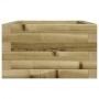 Jardinera de madera de pino impregnada 70x40x23 cm de , Maceteros y jardineras - Ref: Foro24-847222, Precio: 51,67 €, Descuen...