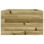 Jardinera de madera de pino impregnada 70x40x23 cm de , Maceteros y jardineras - Ref: Foro24-847222, Precio: 50,90 €, Descuen...