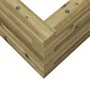 Jardinera de madera de pino impregnada 70x40x23 cm de , Maceteros y jardineras - Ref: Foro24-847222, Precio: 50,90 €, Descuen...