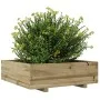 Jardinera de madera de pino impregnada 80x80x26,5 cm de , Maceteros y jardineras - Ref: Foro24-847312, Precio: 90,42 €, Descu...