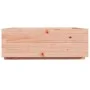 Jardinera de madera maciza Douglas 70x70x26,5 cm de , Maceteros y jardineras - Ref: Foro24-847306, Precio: 94,63 €, Descuento: %