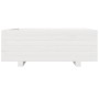Jardinera de madera maciza de pino blanco 70x70x26,5 cm de , Maceteros y jardineras - Ref: Foro24-847304, Precio: 88,50 €, De...