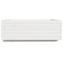 Jardinera de madera maciza de pino blanco 70x70x26,5 cm de , Maceteros y jardineras - Ref: Foro24-847304, Precio: 88,50 €, De...