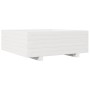 Jardinera de madera maciza de pino blanco 70x70x26,5 cm de , Maceteros y jardineras - Ref: Foro24-847304, Precio: 88,50 €, De...
