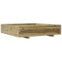 Jardinera madera de pino impregnada 110x110x26,5 cm de , Maceteros y jardineras - Ref: Foro24-847327, Precio: 130,03 €, Descu...