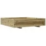 Jardinera madera de pino impregnada 110x110x26,5 cm de , Maceteros y jardineras - Ref: Foro24-847327, Precio: 128,32 €, Descu...