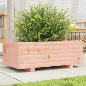 Jardinera de madera maciza Douglas 70x40x26,5 cm de , Maceteros y jardineras - Ref: Foro24-847331, Precio: 61,09 €, Descuento: %