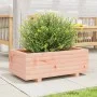 Jardinera de madera maciza Douglas 70x40x26,5 cm de , Maceteros y jardineras - Ref: Foro24-847331, Precio: 61,09 €, Descuento: %