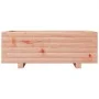 Jardinera de madera maciza Douglas 70x40x26,5 cm de , Maceteros y jardineras - Ref: Foro24-847331, Precio: 61,09 €, Descuento: %
