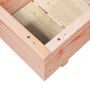 Jardinera de madera maciza Douglas 70x40x26,5 cm de , Maceteros y jardineras - Ref: Foro24-847331, Precio: 61,09 €, Descuento: %