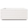 Jardinera de madera maciza de pino blanco 90x40x26,5 cm de , Maceteros y jardineras - Ref: Foro24-847344, Precio: 96,95 €, De...