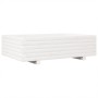 Jardinera de madera maciza de pino blanco 90x40x26,5 cm de , Maceteros y jardineras - Ref: Foro24-847344, Precio: 96,95 €, De...