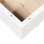 Jardinera de madera maciza de pino blanco 90x40x26,5 cm de , Maceteros y jardineras - Ref: Foro24-847344, Precio: 96,95 €, De...