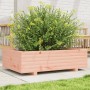 Jardinera de madera maciza Douglas 80x80x26,5 cm de , Maceteros y jardineras - Ref: Foro24-847346, Precio: 86,25 €, Descuento: %