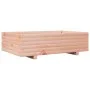 Jardinera de madera maciza Douglas 80x80x26,5 cm de , Maceteros y jardineras - Ref: Foro24-847346, Precio: 85,38 €, Descuento: %