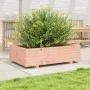 Jardinera de madera maciza Douglas 80x80x26,5 cm de , Maceteros y jardineras - Ref: Foro24-847346, Precio: 85,38 €, Descuento: %