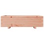 Jardinera de madera maciza Douglas 80x80x26,5 cm de , Maceteros y jardineras - Ref: Foro24-847346, Precio: 86,25 €, Descuento: %