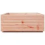Jardinera de madera maciza Douglas 80x80x26,5 cm de , Maceteros y jardineras - Ref: Foro24-847346, Precio: 85,38 €, Descuento: %