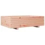 Jardinera de madera maciza Douglas 80x80x26,5 cm de , Maceteros y jardineras - Ref: Foro24-847346, Precio: 85,38 €, Descuento: %