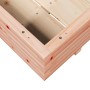 Jardinera de madera maciza Douglas 80x80x26,5 cm de , Maceteros y jardineras - Ref: Foro24-847346, Precio: 86,25 €, Descuento: %