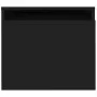 Set de mesas de centro madera contrachapada negro 100x48x40 cm de vidaXL, Mesas de centro - Ref: Foro24-802913, Precio: 49,65...