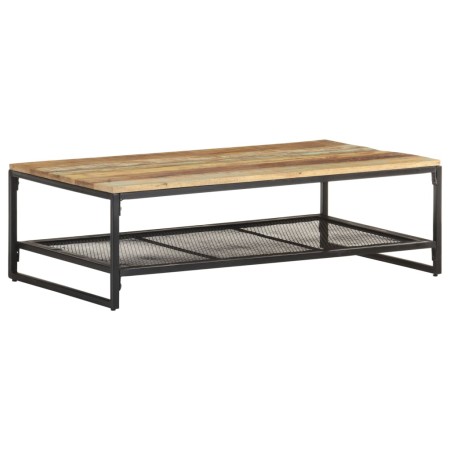 Mesa de centro de madera maciza reciclada 110x60x35 cm de vidaXL, Mesas de centro - Ref: Foro24-320245, Precio: 138,64 €, Des...