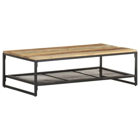Mesa de centro de madera maciza reciclada 110x60x35 cm de vidaXL, Mesas de centro - Ref: Foro24-320245, Precio: 136,55 €, Des...