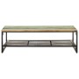 Mesa de centro de madera maciza reciclada 110x60x35 cm de vidaXL, Mesas de centro - Ref: Foro24-320245, Precio: 138,64 €, Des...
